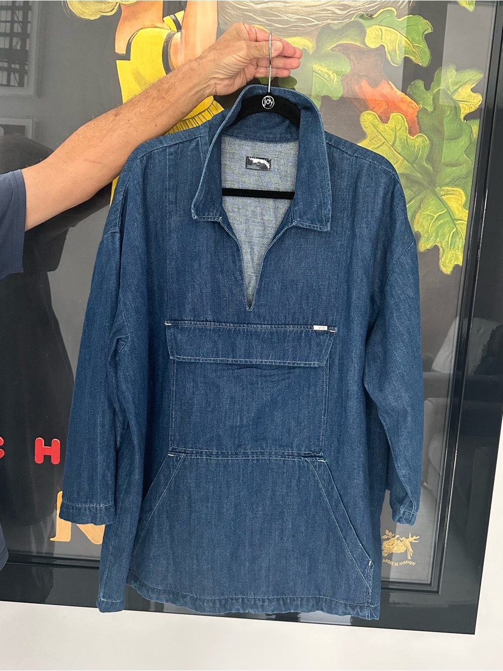 Mother Denim Pullover - Blue - Picture 2 of 7